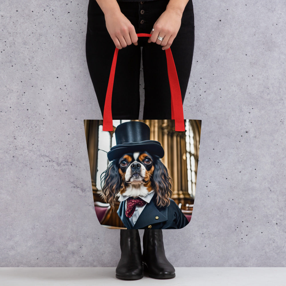 Tote bag-English Toy Spaniel V2