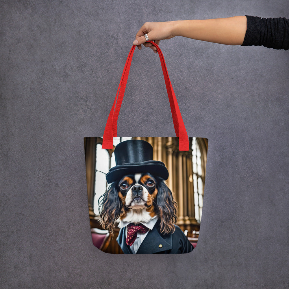 Tote bag-English Toy Spaniel V2