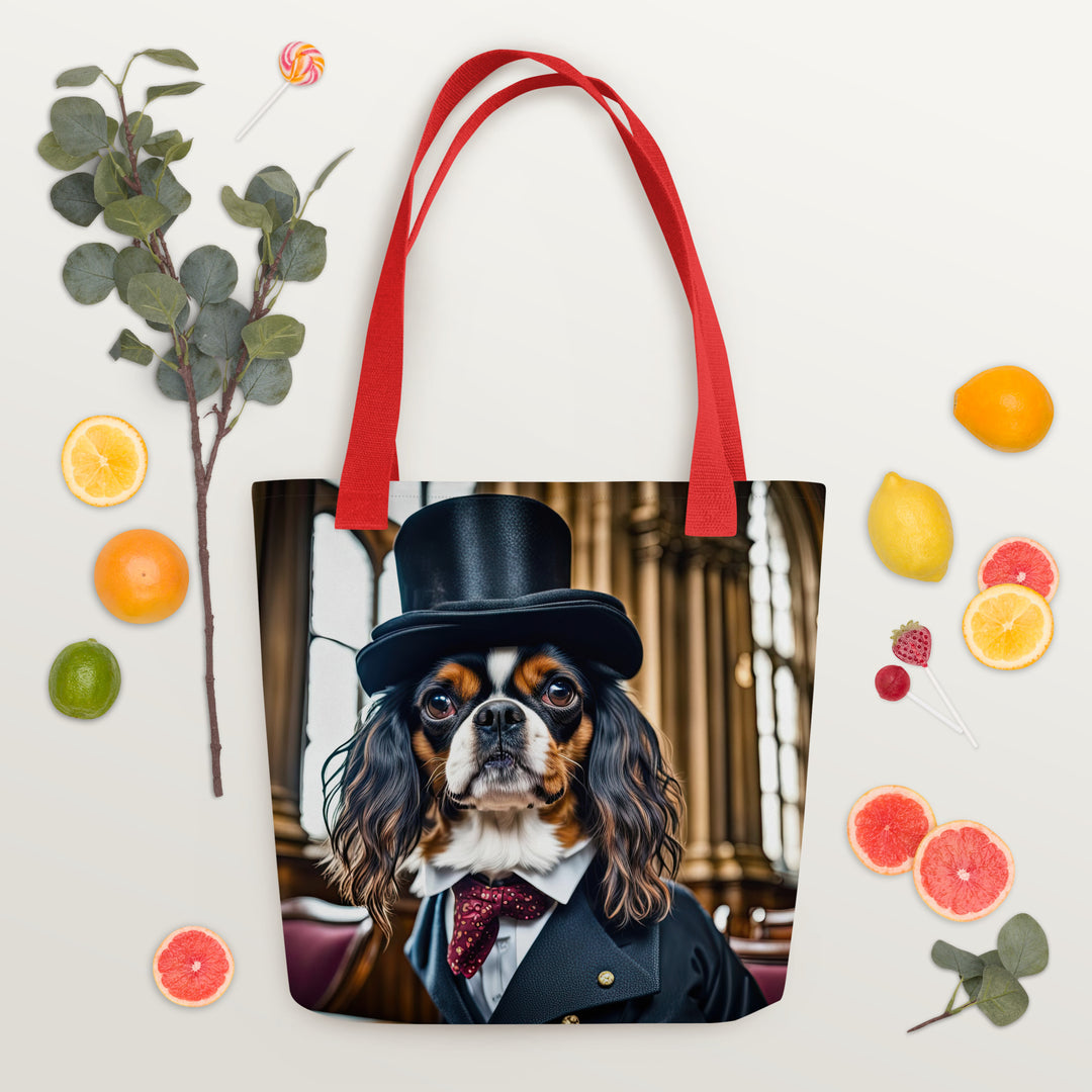 Tote bag-English Toy Spaniel V2