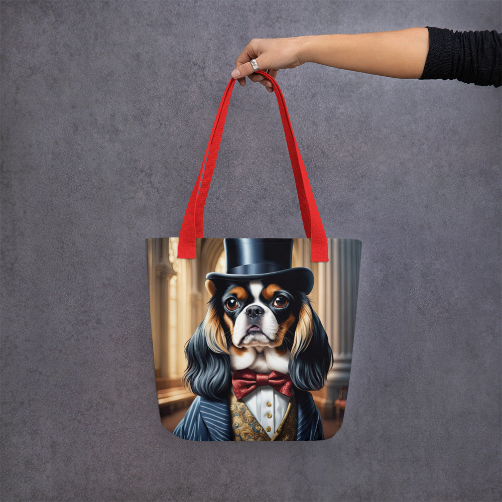 Tote bag-English Toy Spaniel V3