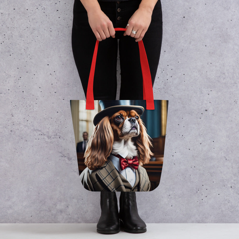 Tote bag-English Toy Spaniel V4