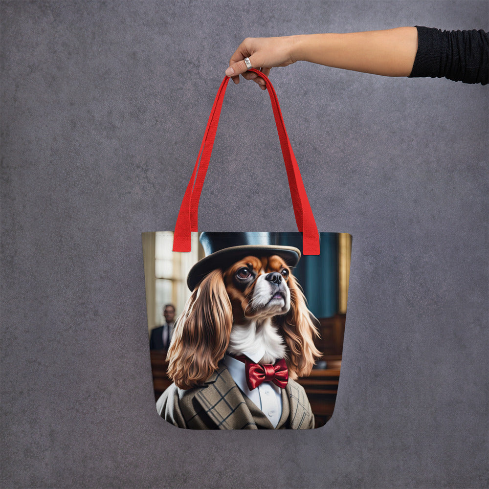 Tote bag-English Toy Spaniel V4