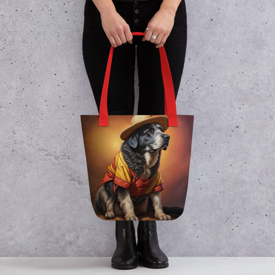 Tote bag-Estrela Mountain Dog