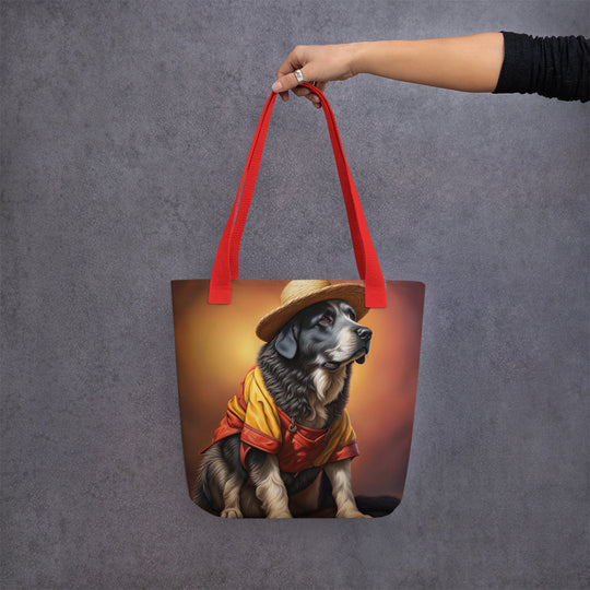 Tote bag-Estrela Mountain Dog