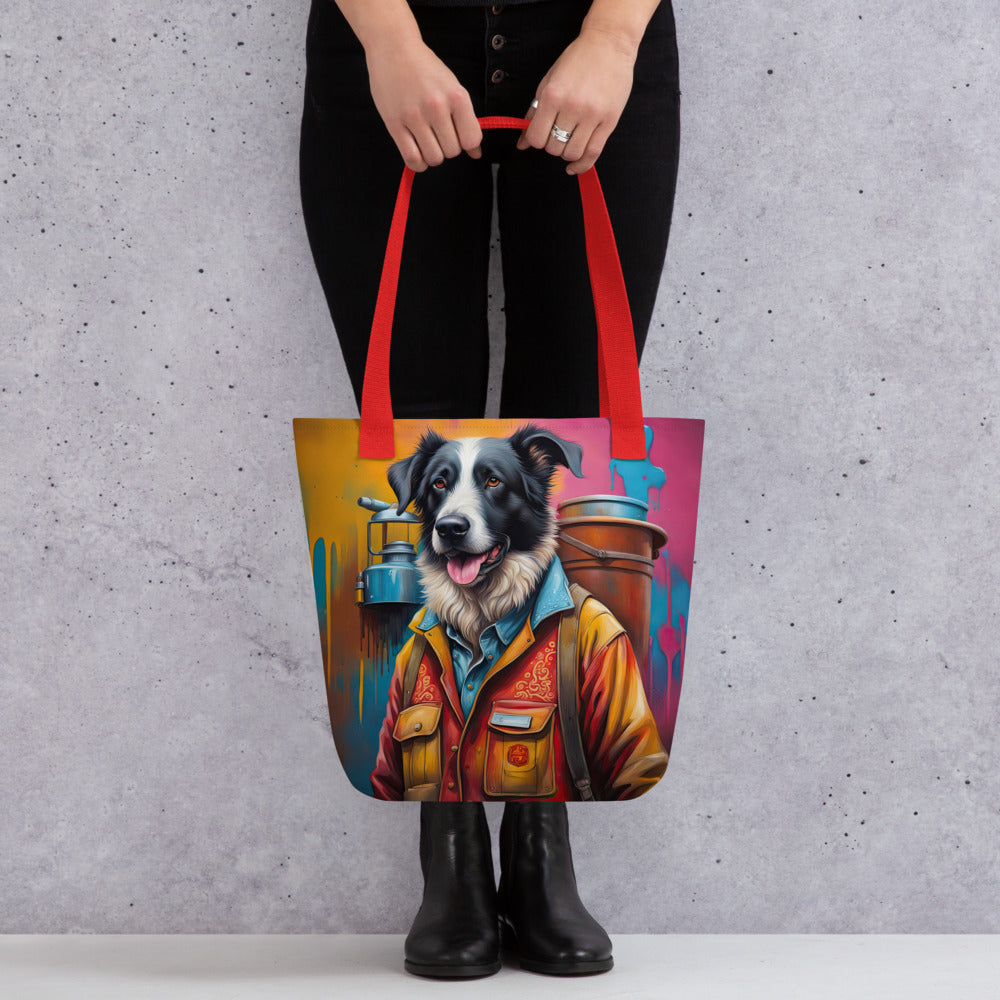 Tote bag-Estrela Mountain Dog V2