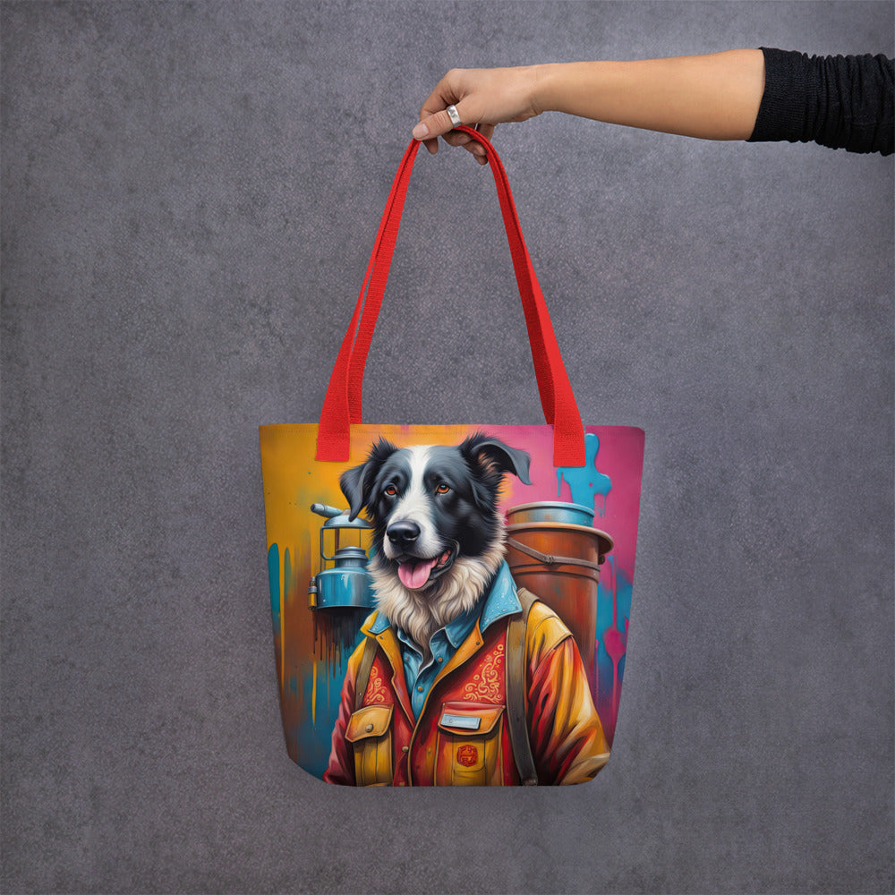 Tote bag-Estrela Mountain Dog V2