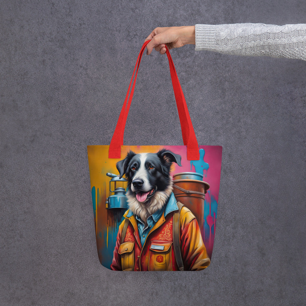 Tote bag-Estrela Mountain Dog V2