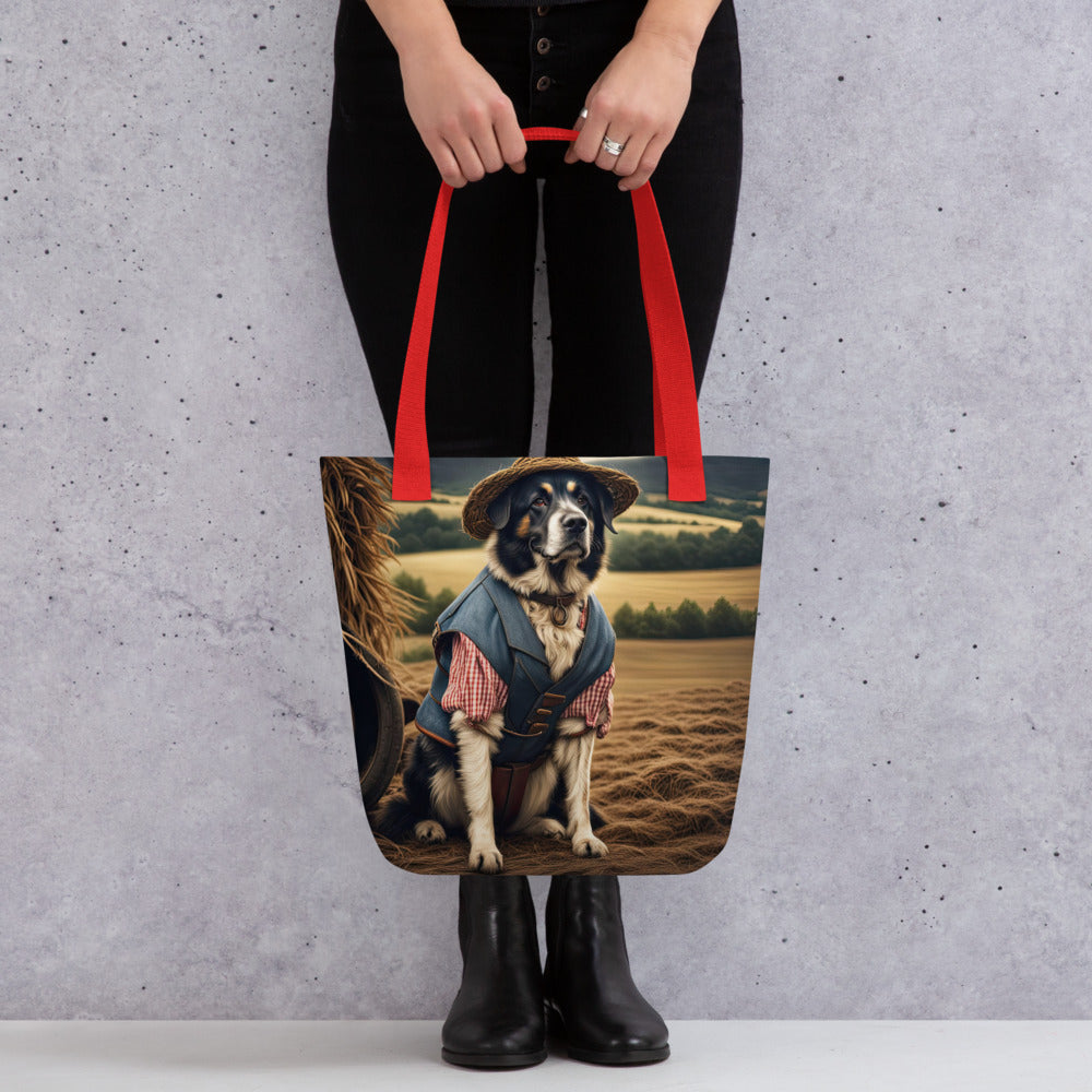 Tote bag-Estrela Mountain Dog V3