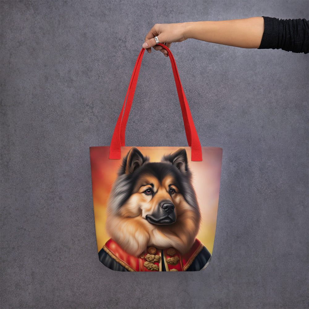 Tote bag-Eurasier V2