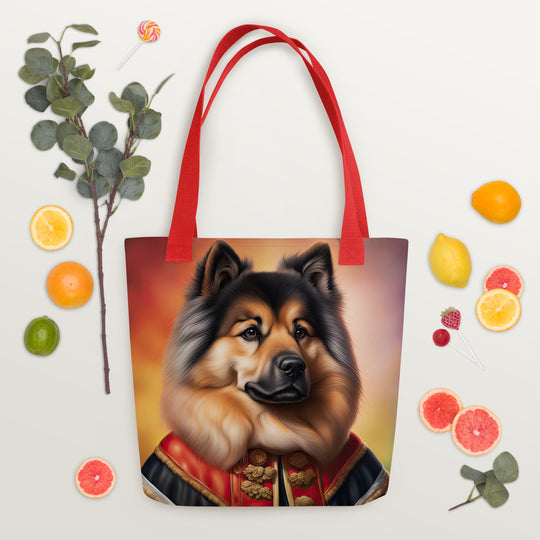 Tote bag-Eurasier V2