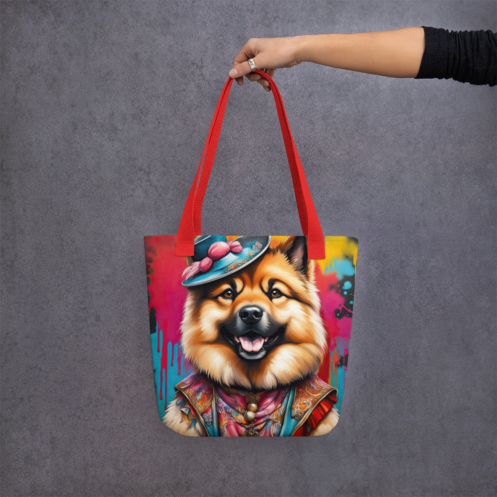 Tote bag-Eurasier V3