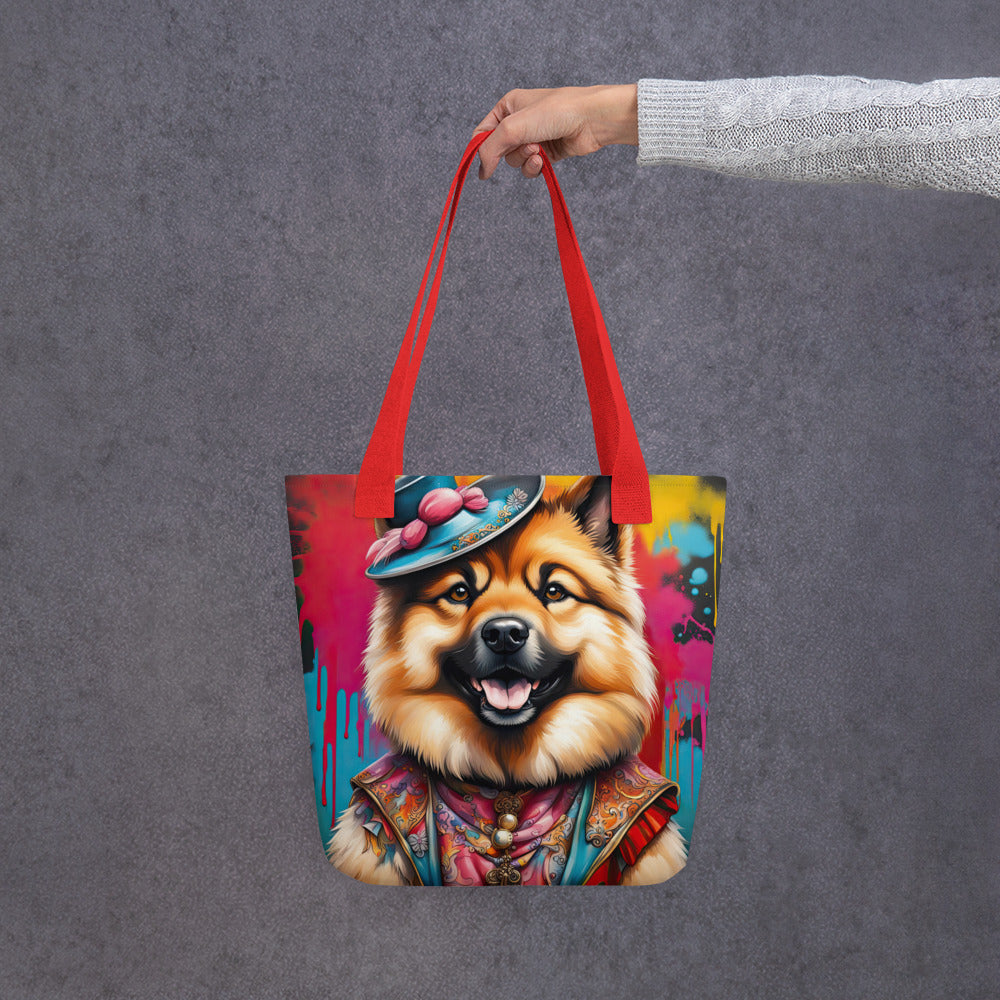 Tote bag-Eurasier V3