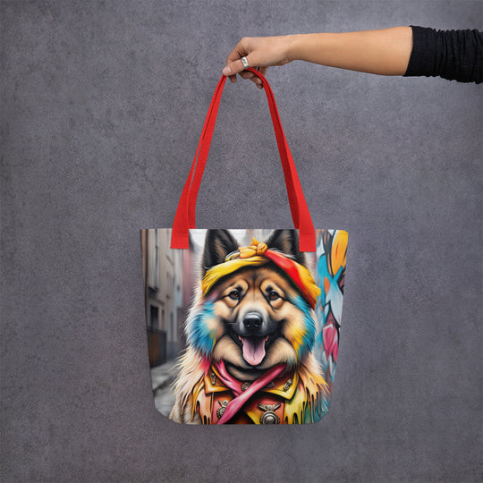 Tote bag-Eurasier V4