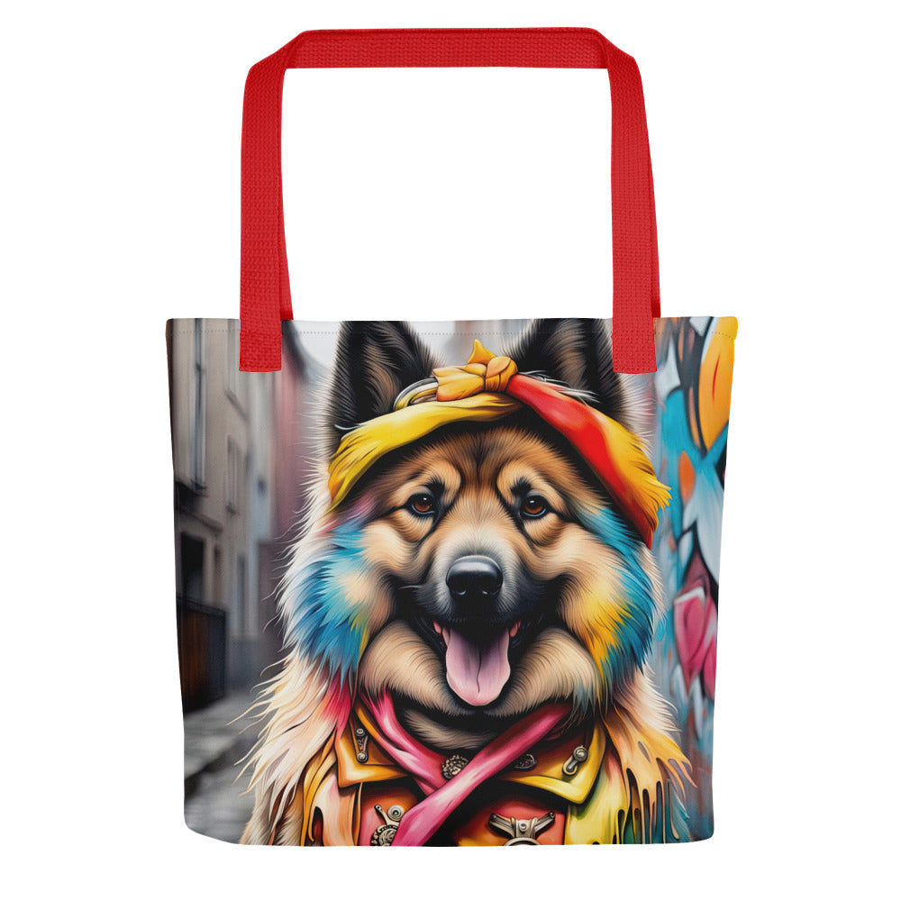 Tote bag-Eurasier V4