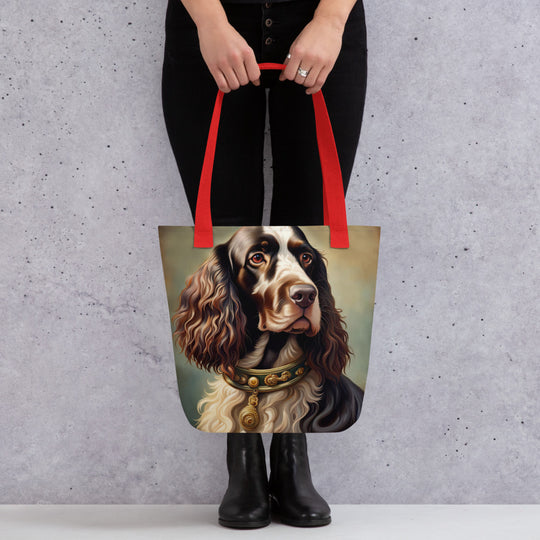 Tote bag-Field Spaniel V2