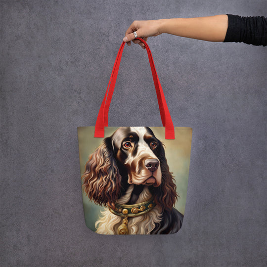 Tote bag-Field Spaniel V2