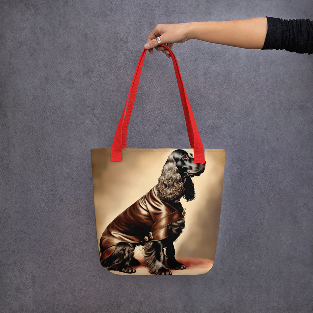 Tote bag-Field Spaniel V3