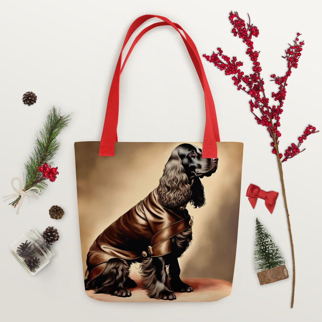 Tote bag-Field Spaniel V3