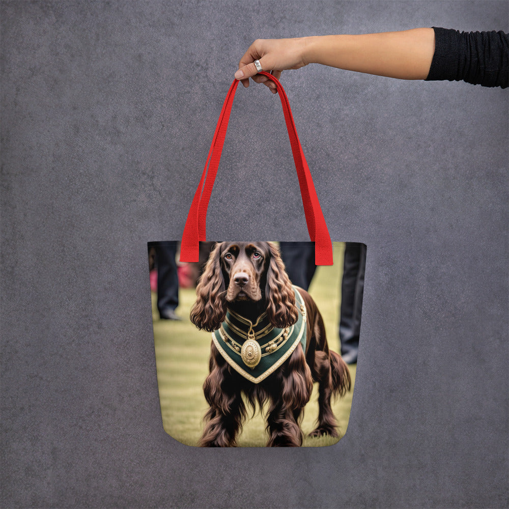 Tote bag-Field Spaniel V4