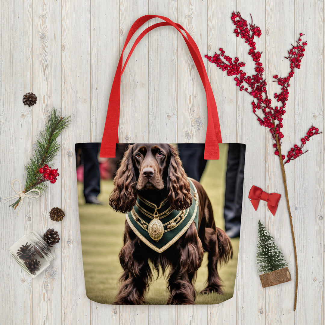 Tote bag-Field Spaniel V4