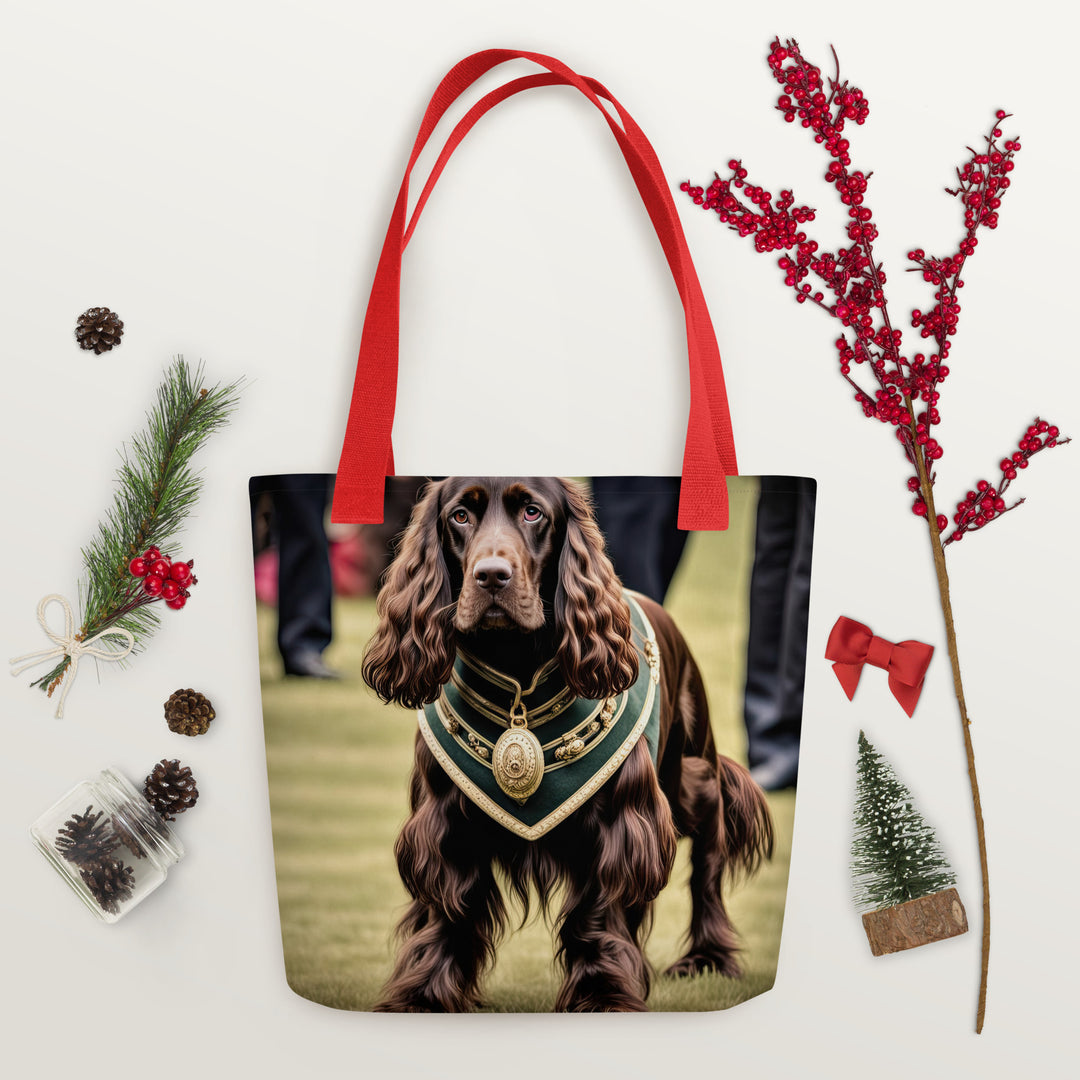 Tote bag-Field Spaniel V4