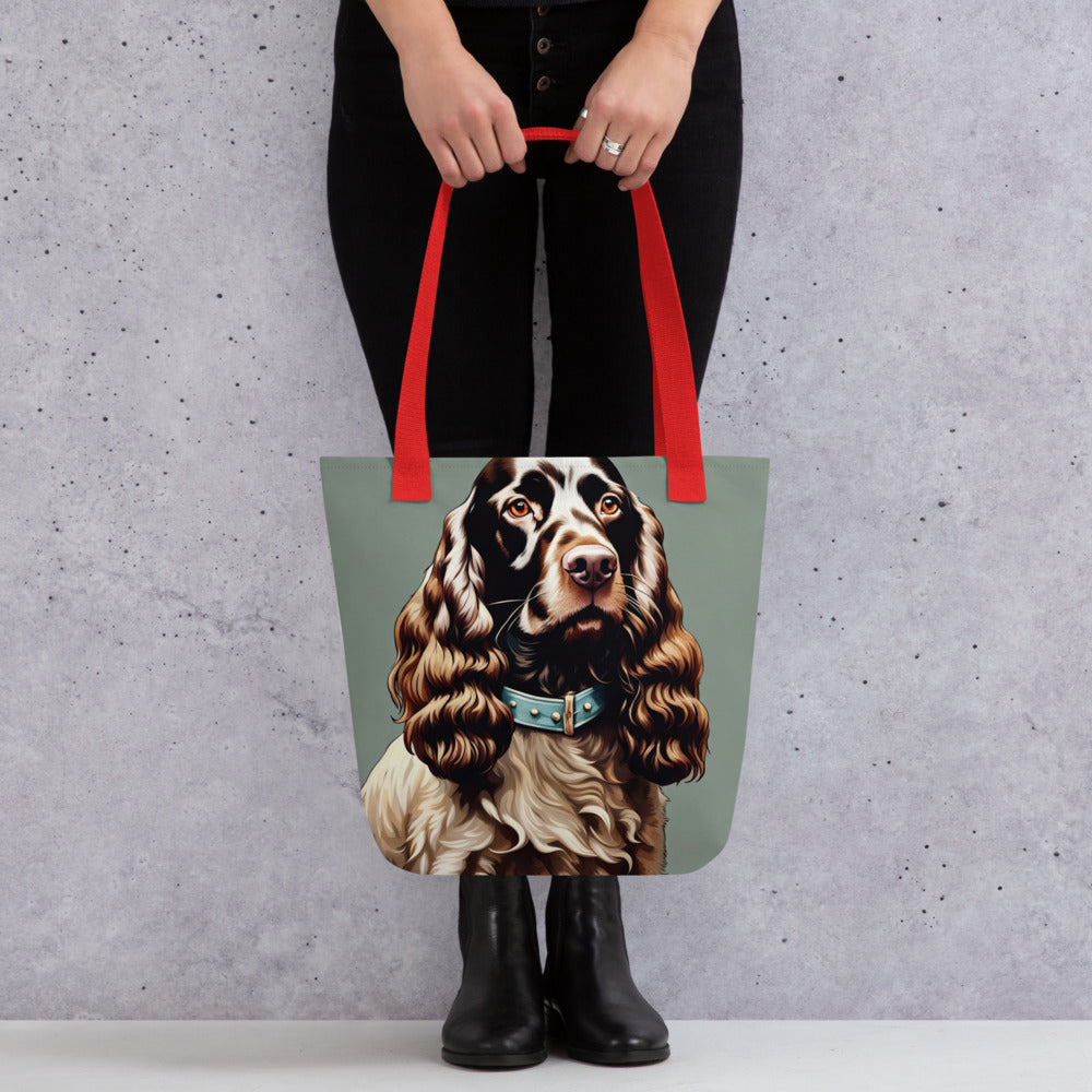 Tote bag-Field Spaniel V5