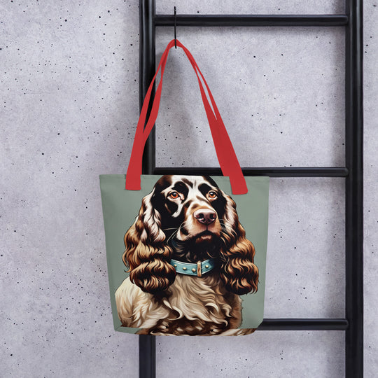 Tote bag-Field Spaniel V5