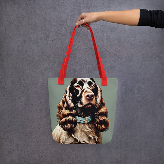 Tote bag-Field Spaniel V5