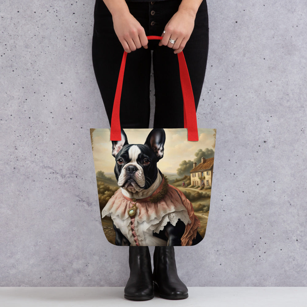 Tote bag-French Bulldog V3