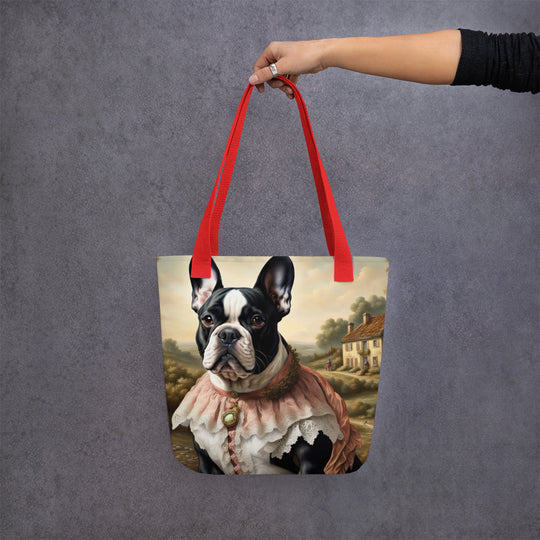 Tote bag-French Bulldog V3