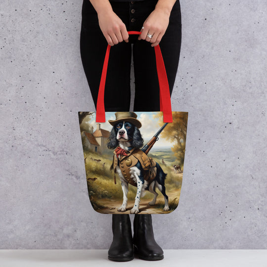 Tote bag-French Spaniel