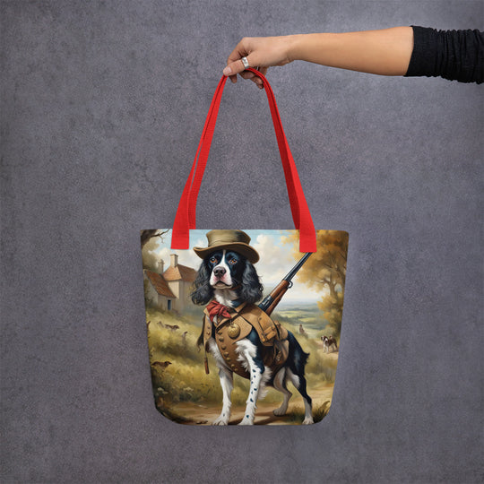 Tote bag-French Spaniel