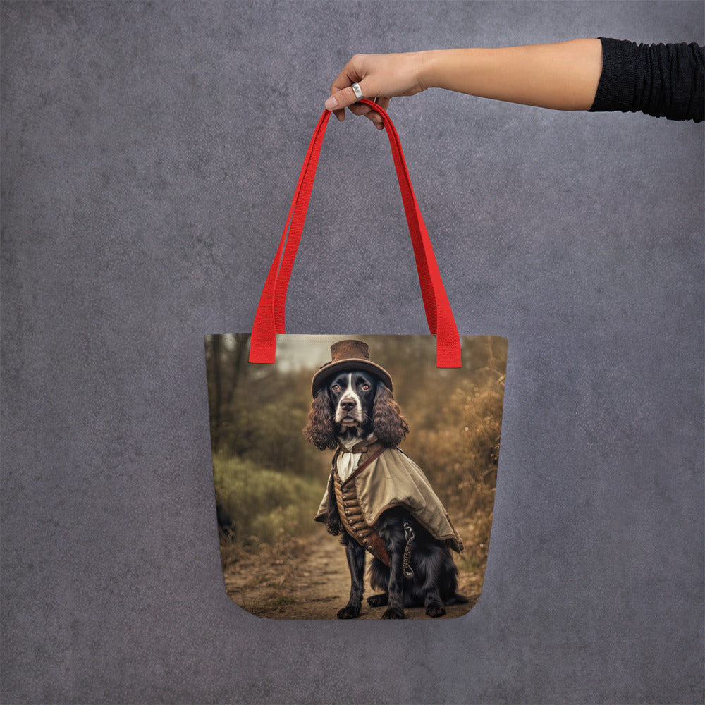 Tote bag-French Spaniel  V2