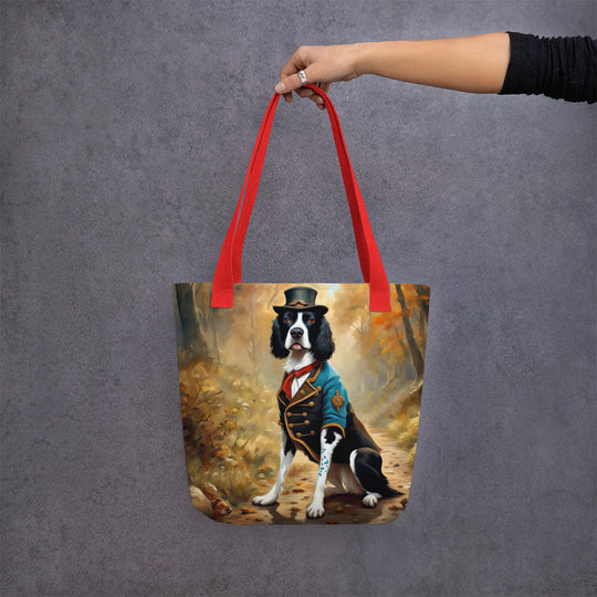 Tote bag-French Spaniel V3