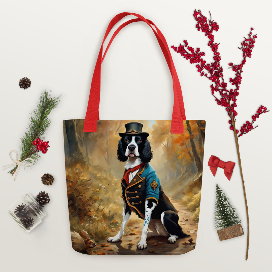 Tote bag-French Spaniel V3