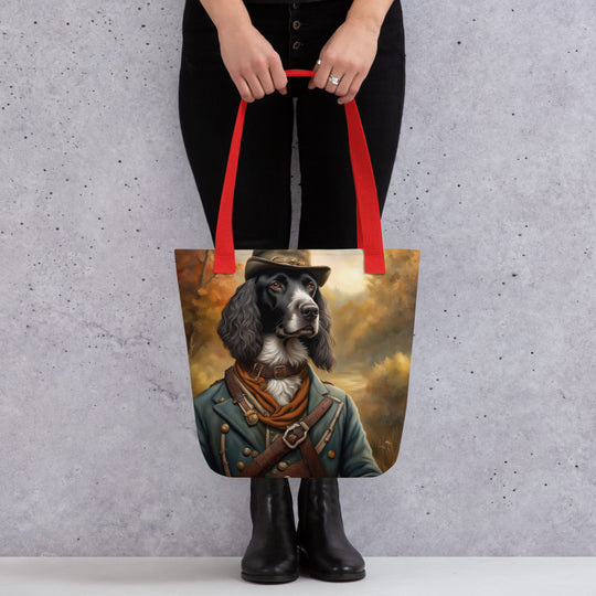 Tote bag-German Longhaired Pointer V2