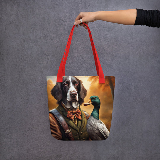 Tote bag-German Longhaired Pointer V3