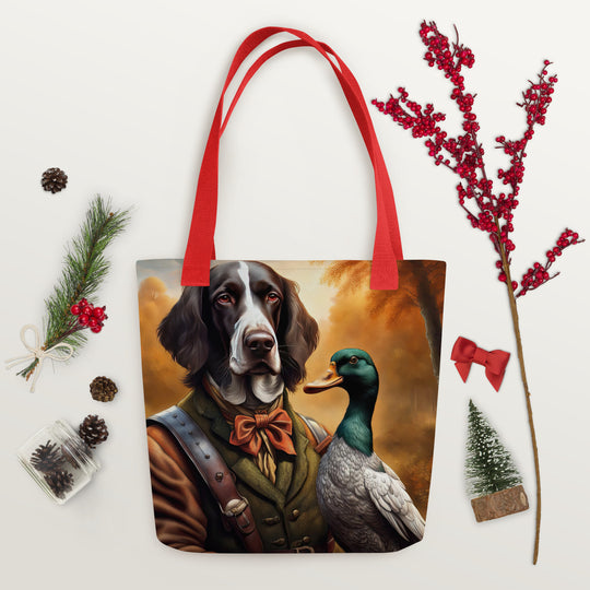 Tote bag-German Longhaired Pointer V3