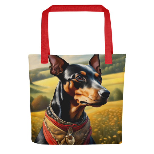 Tote bag-German Pinscher