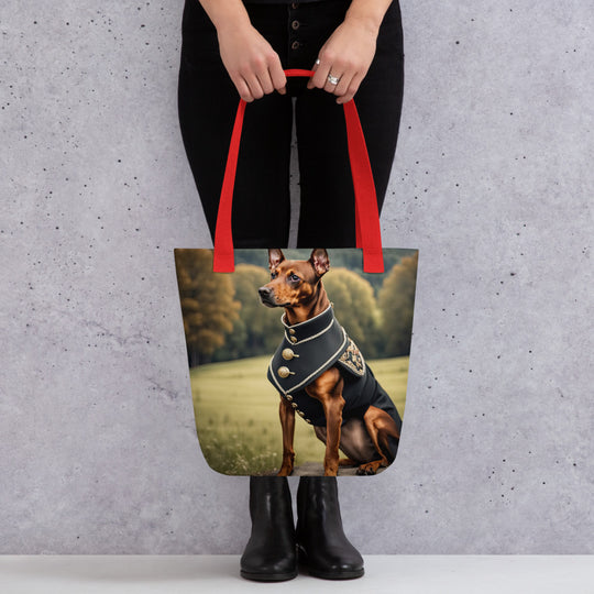 Tote bag-German Pinscher V2