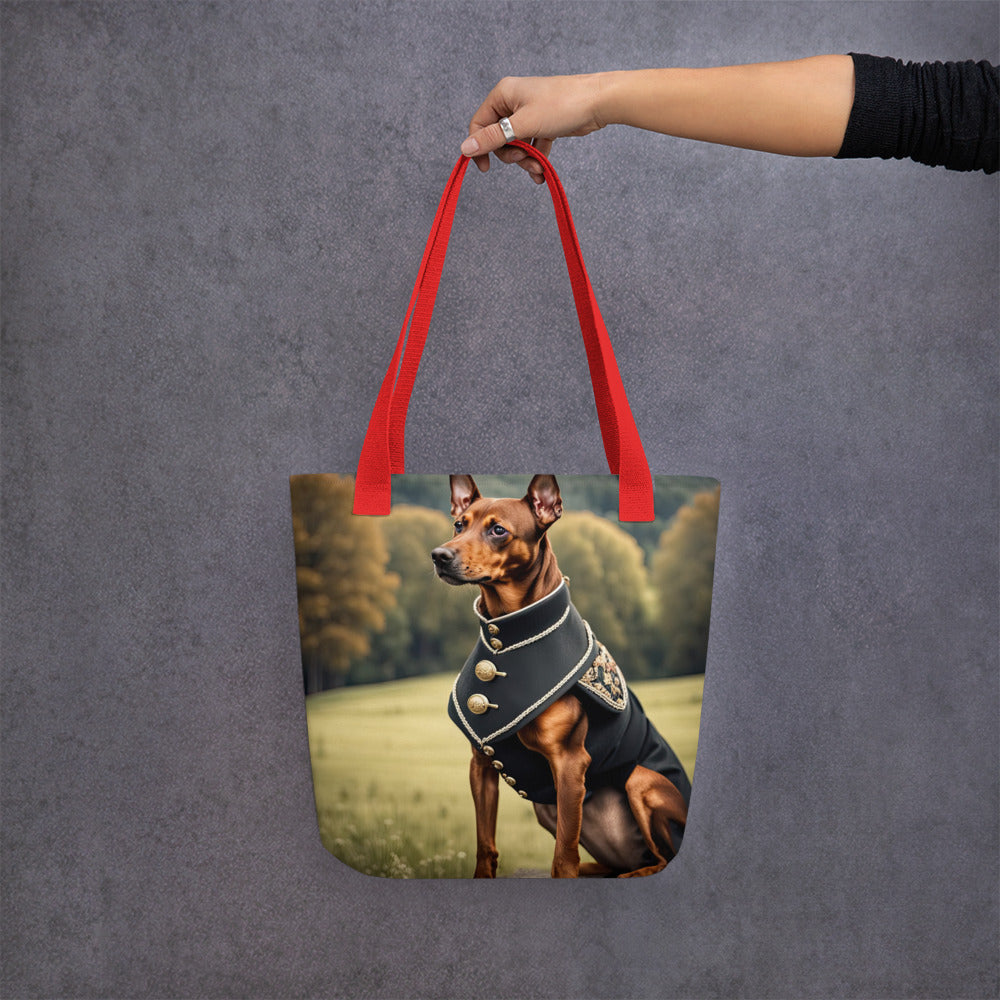 Tote bag-German Pinscher V2