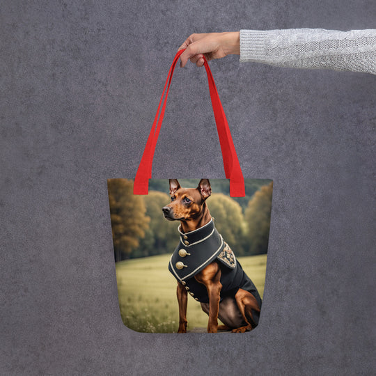 Tote bag-German Pinscher V2