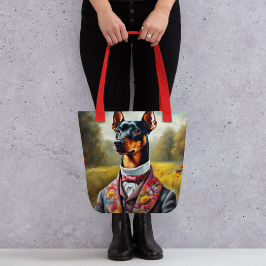 Tote bag-German Pinscher V3