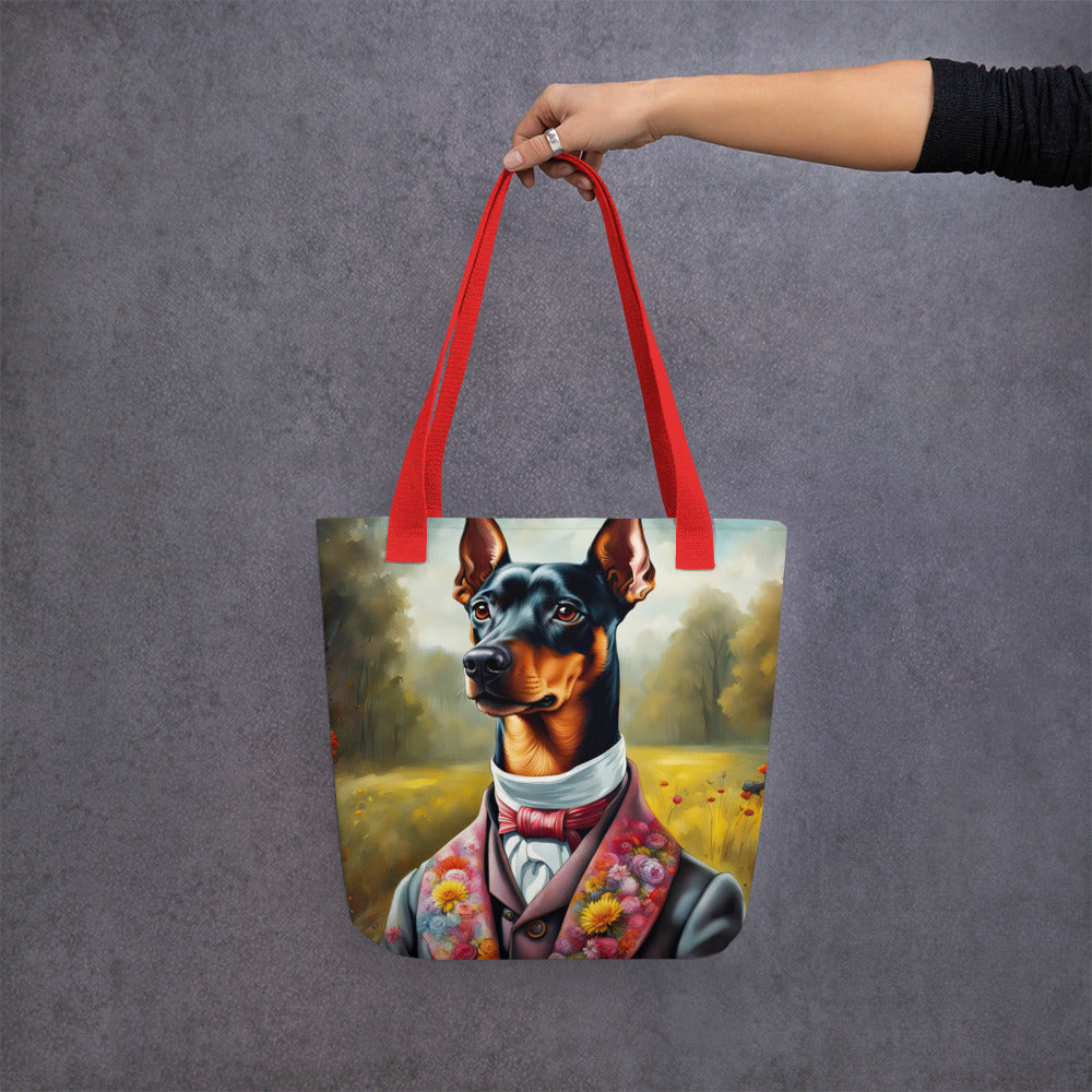 Tote bag-German Pinscher V3