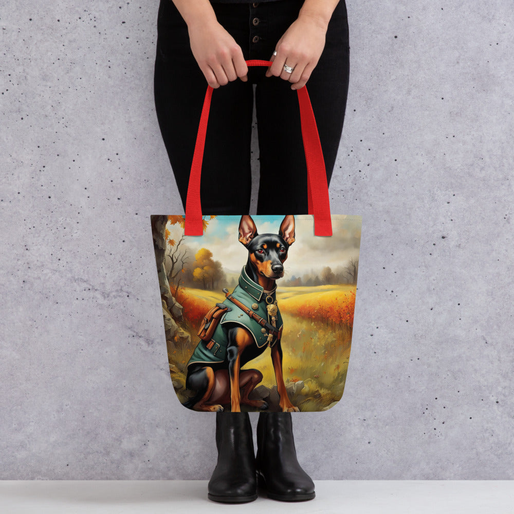 Tote bag-German Pinscher V4