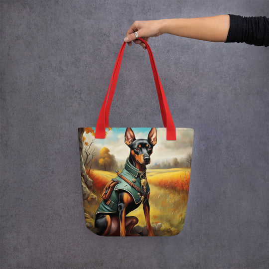 Tote bag-German Pinscher V4