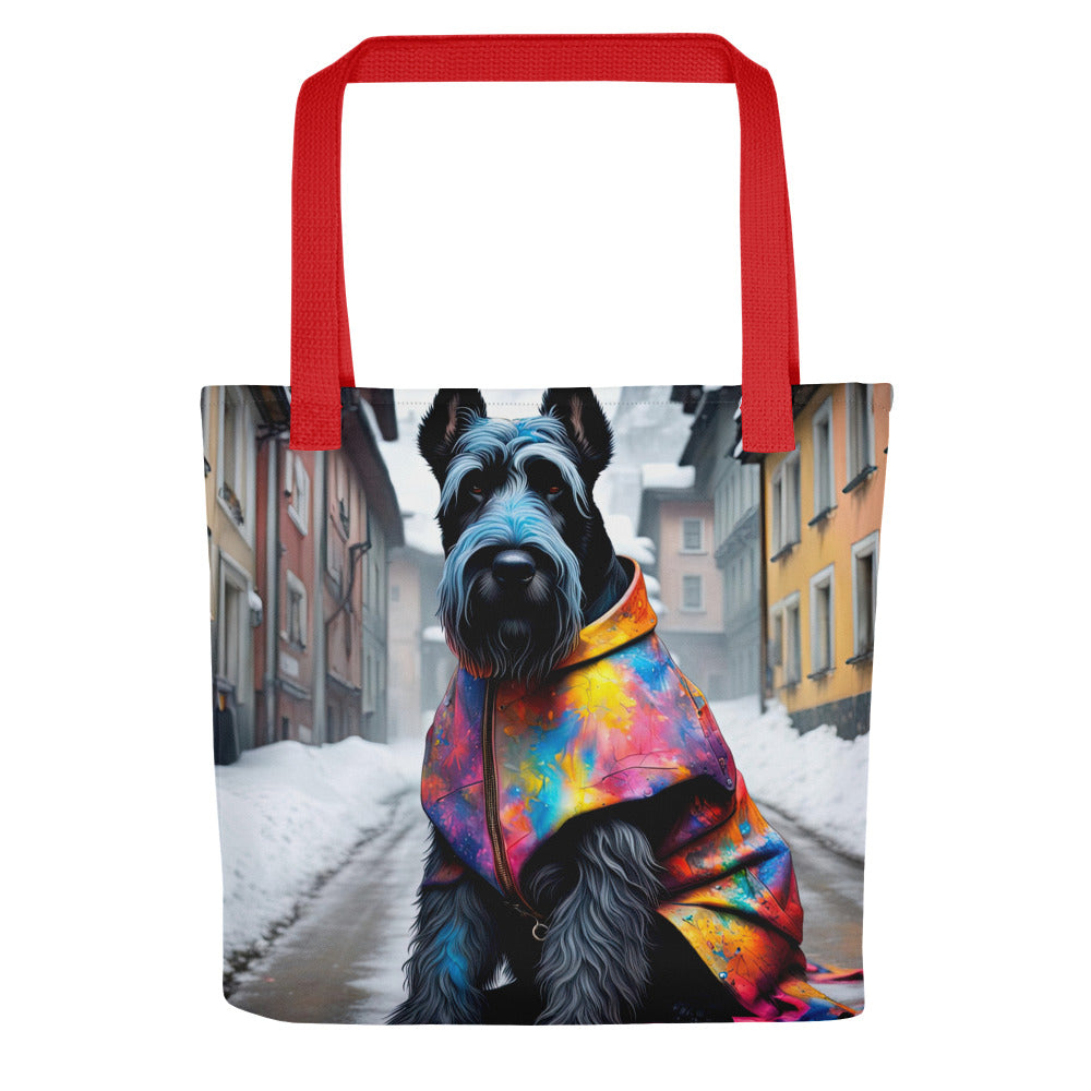 Tote bag-Giant Schnauzer