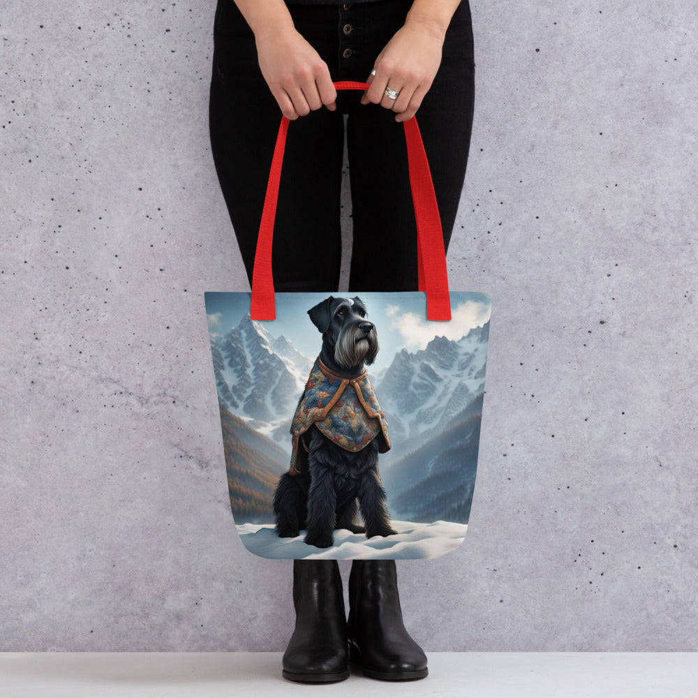 Tote bag-Giant Schnauzer V3