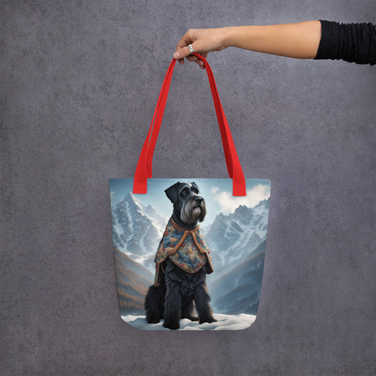 Tote bag-Giant Schnauzer V3