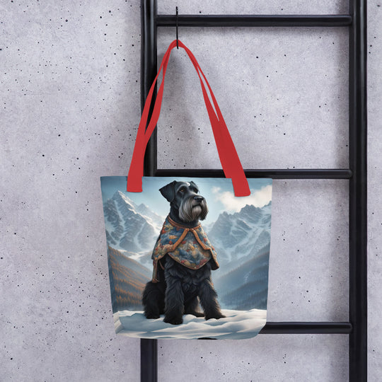 Tote bag-Giant Schnauzer V3